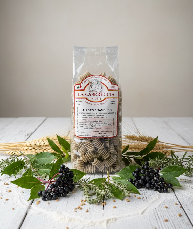 pasta alloro prugnolo 